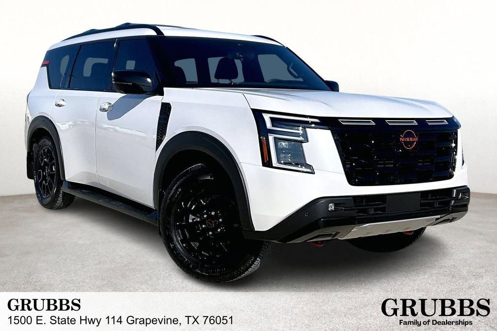 Used 2025 Nissan Armada PRO-4X image 1