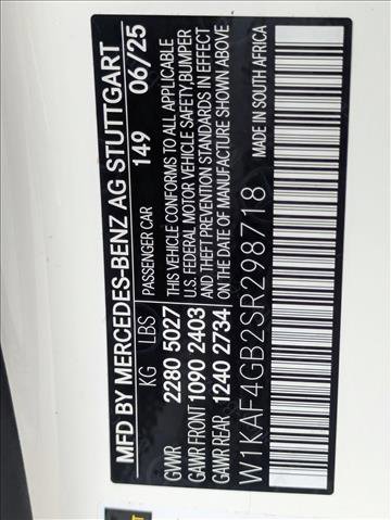 Used 2025 Mercedes-Benz C 300 Sedan image 24