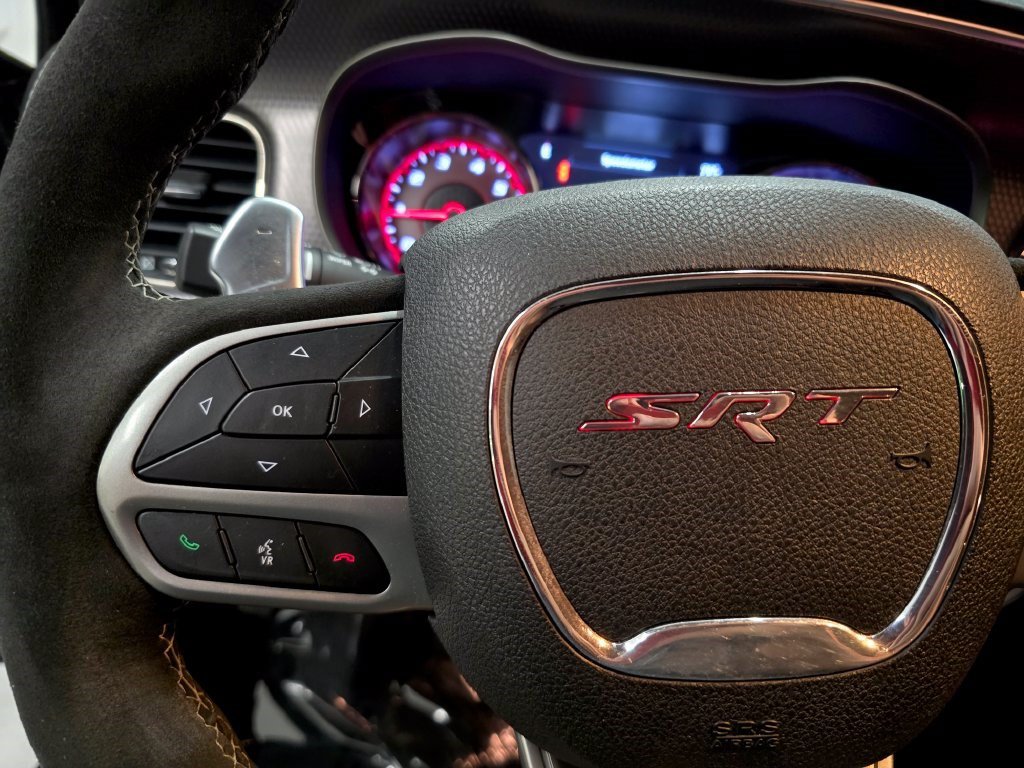 Used 2022 Dodge Charger SRT Hellcat w/ Harman/Kardon Audio Group RWD image 24