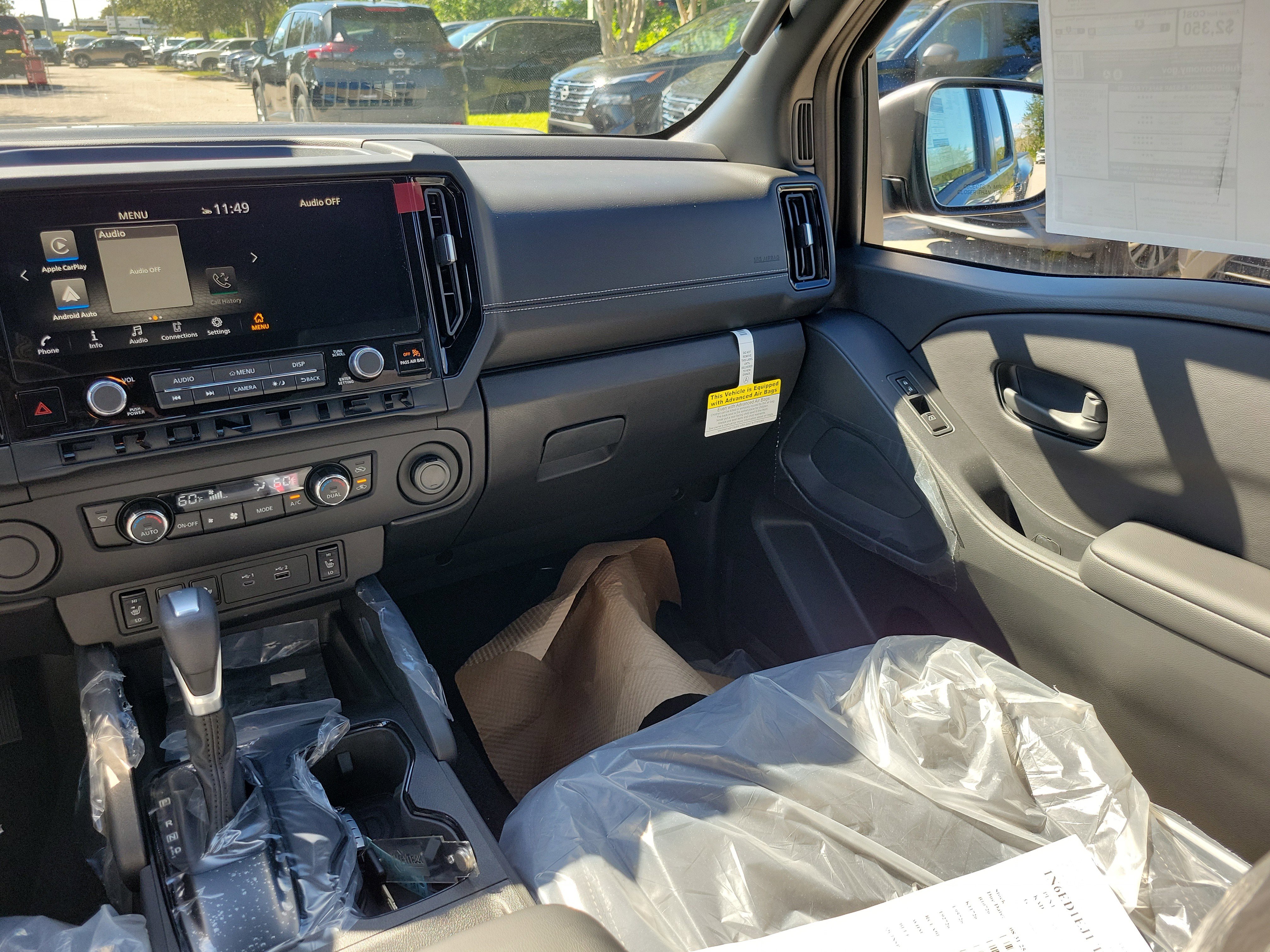 New 2026 Nissan Frontier SV image 11