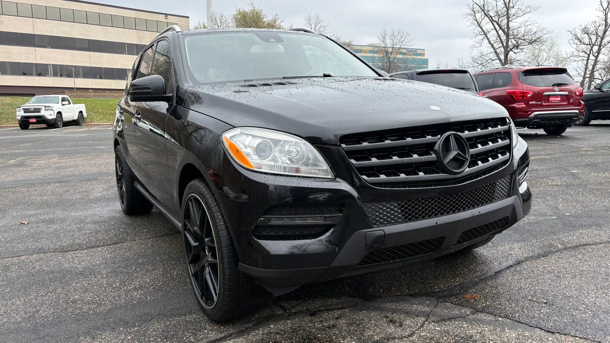 Used 2015 Mercedes-Benz ML 350 4MATIC image 11