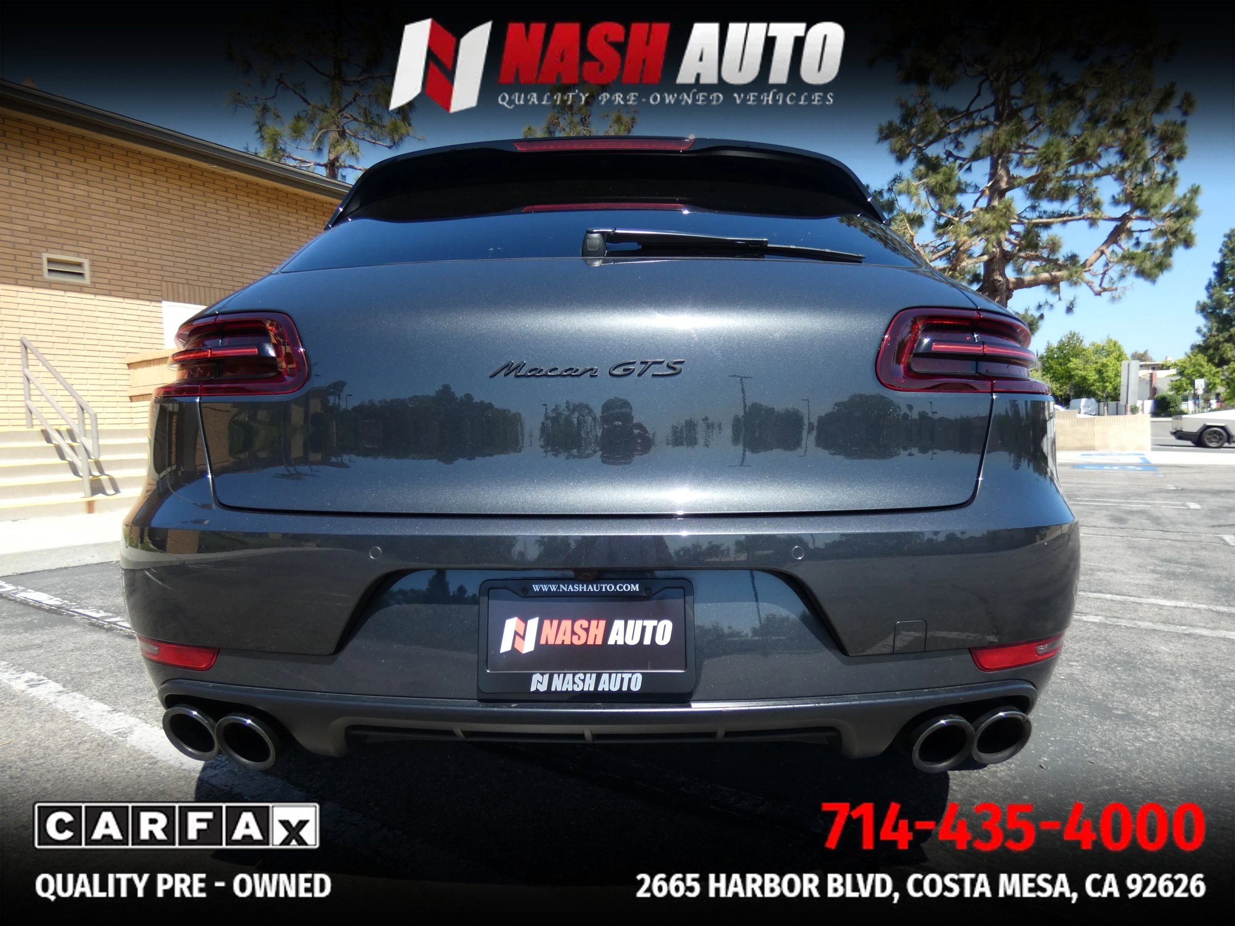 Used 2018 Porsche Macan GTS AWD/4WD image 11