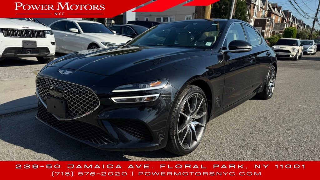 Used 2023 Genesis G70 2.0T