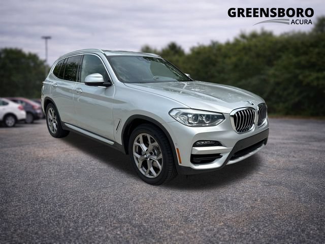 Used 2021 BMW X3 sDrive30i RWD video 1