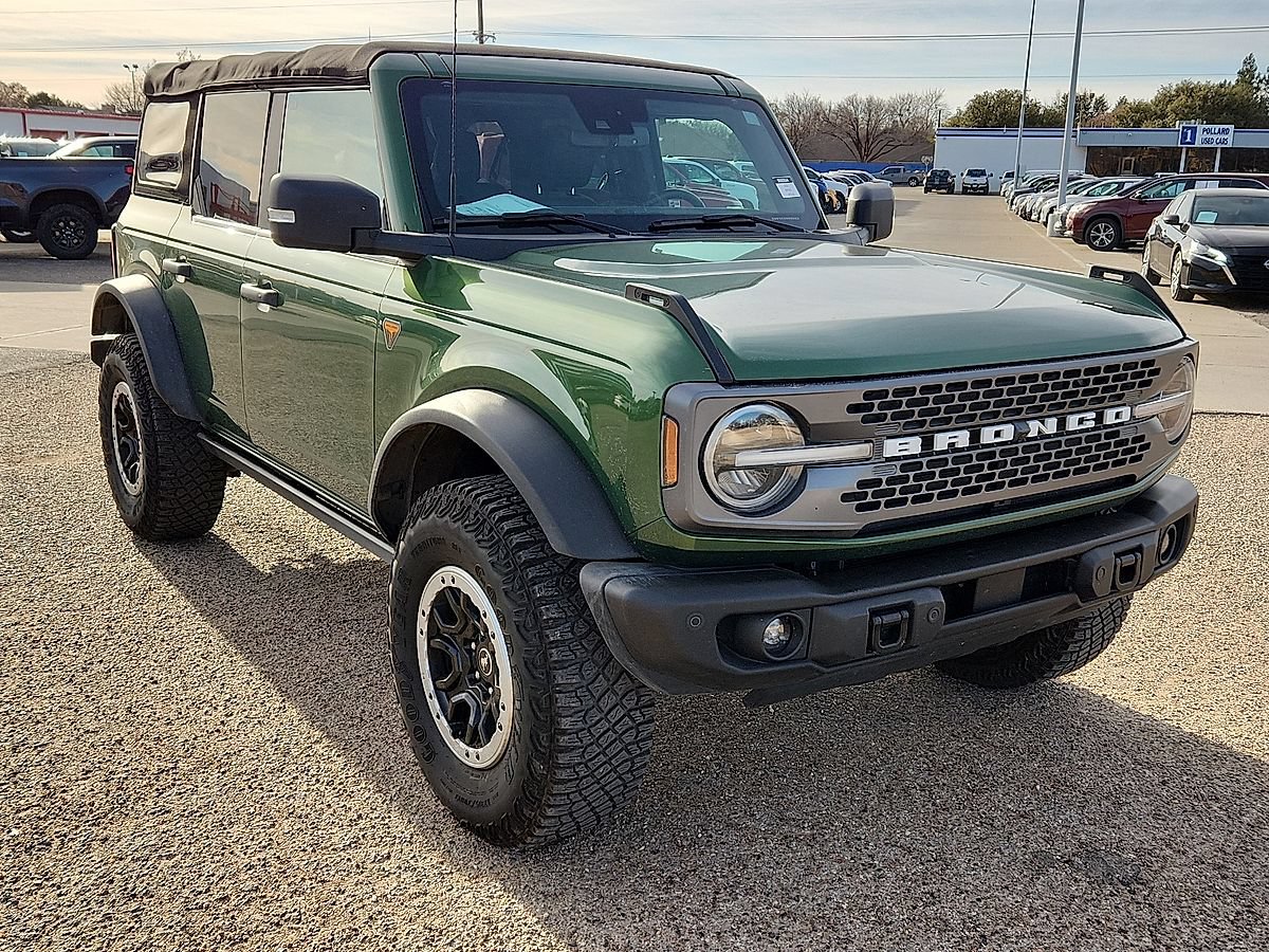 Used 2022 Ford Bronco Badlands AWD/4WD image 4
