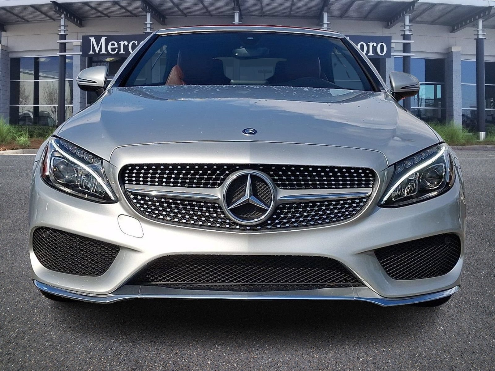 Used 2017 Mercedes-Benz C 300 Cabriolet image 3