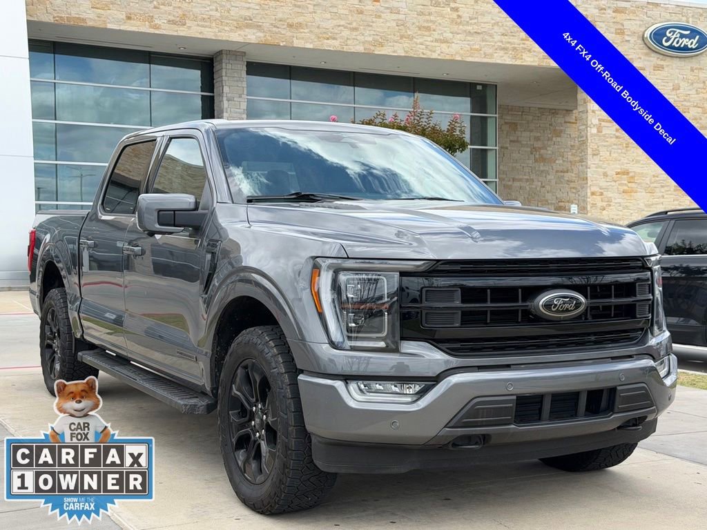 Used 2023 Ford F150 Lariat w/ Equipment Group 502A High AWD/4WD image 23