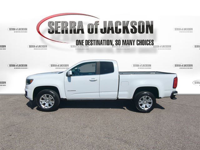 Used 2020 Chevrolet Colorado LT w/ Safety Package RWD image 5