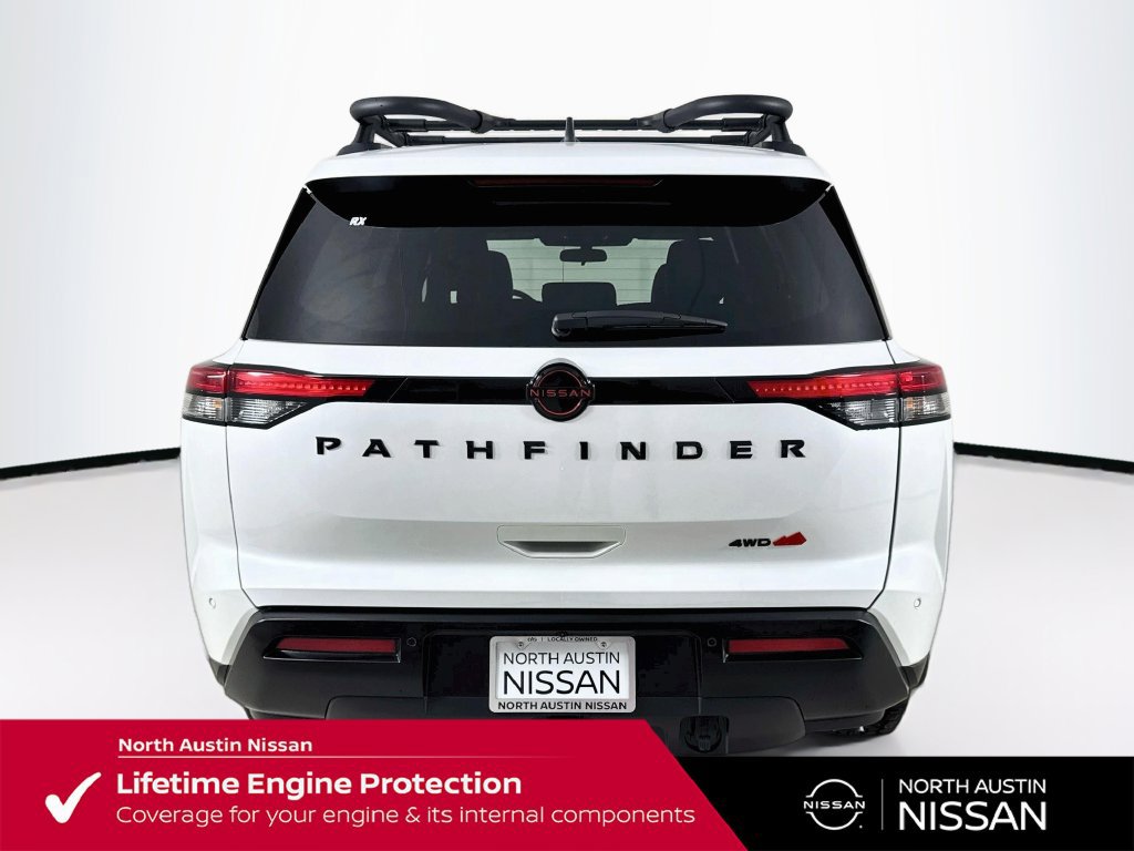 New 2026 Nissan Pathfinder Rock Creek AWD/4WD image 7