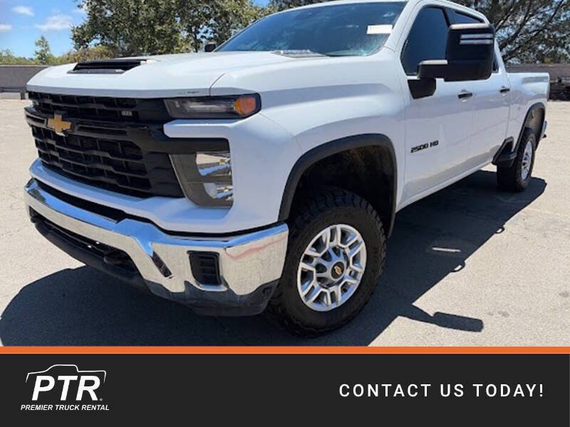 Used 2024 Chevrolet Silverado 2500 W/T w/ WT Fleet Convenience Package