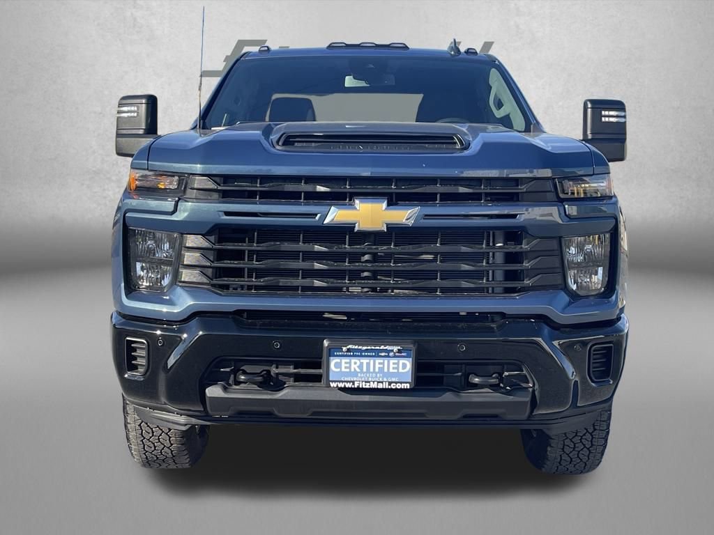 Certified 2025 Chevrolet Silverado 2500 Custom w/ Custom Value Package image 5