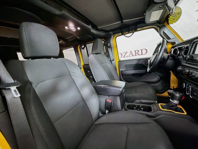 Used 2021 Jeep Wrangler Unlimited Sport AWD/4WD image 31