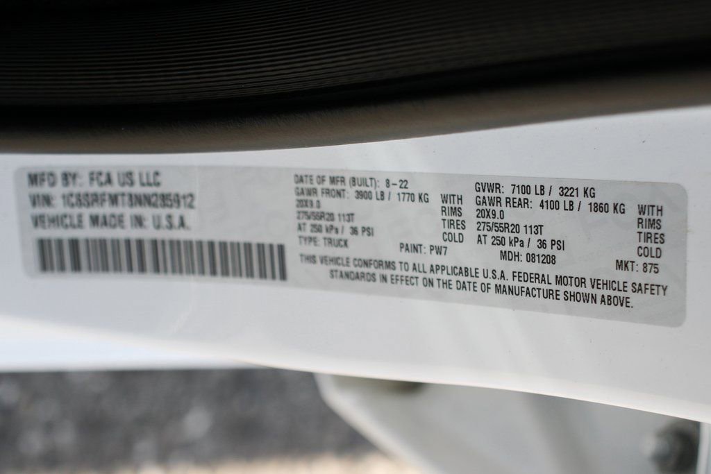 Used 2022 RAM 1500 Big Horn AWD/4WD image 50