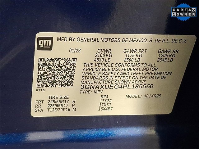 Used 2023 Chevrolet Equinox LT image 28