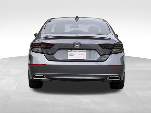 Used 2018 Honda Accord Sport image 4