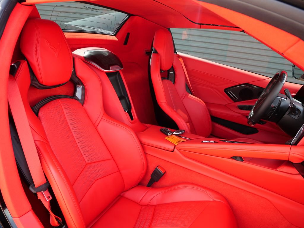 Used 2026 Chevrolet Corvette Z06 w/ Stealth Interior Trim Package RWD image 21
