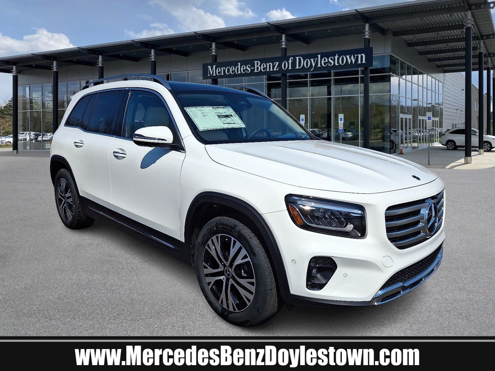 New 2026 Mercedes-Benz GLB 250 4MATIC