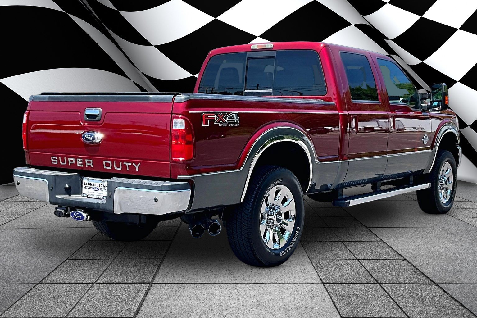 Used 2015 Ford F250 Lariat w/ Chrome Package AWD/4WD image 2