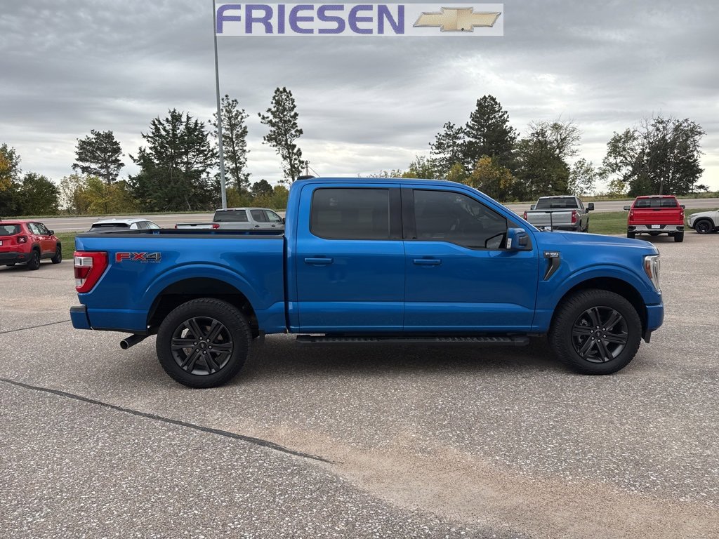 Used 2021 Ford F150 Lariat w/ Equipment Group 502A High image 6