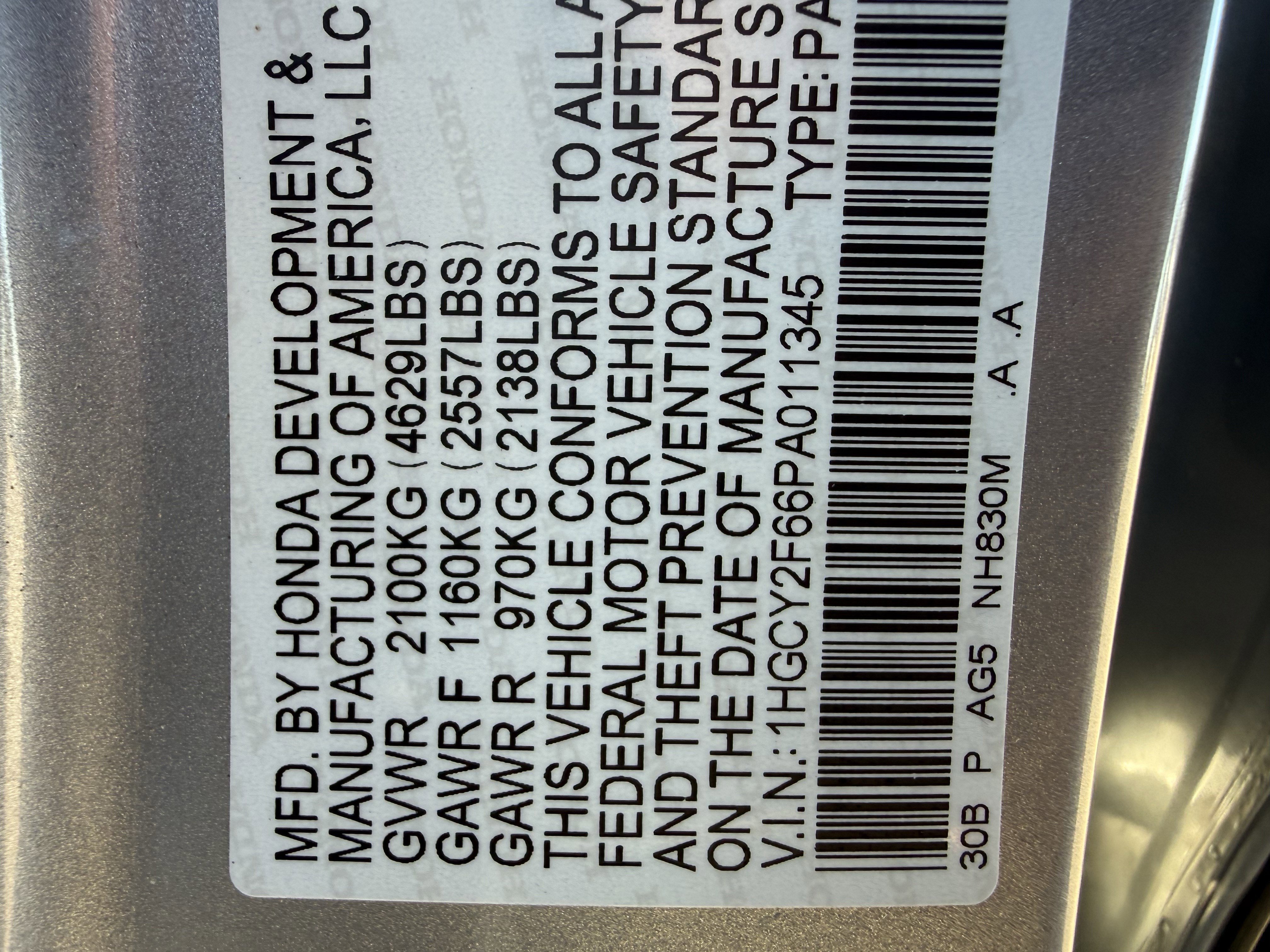 Used 2023 Honda Accord EX-L image 37