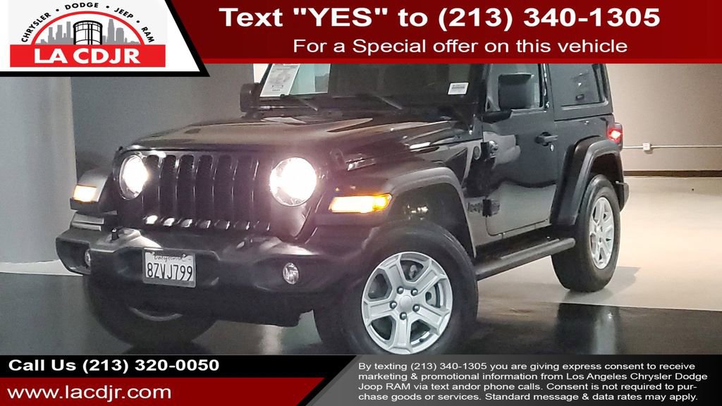 Used 2022 Jeep Wrangler Sport S