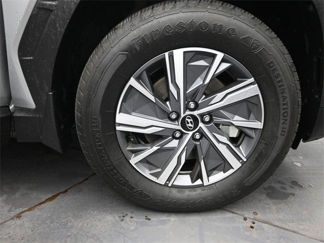Used 2024 Hyundai Tucson Blue image 28