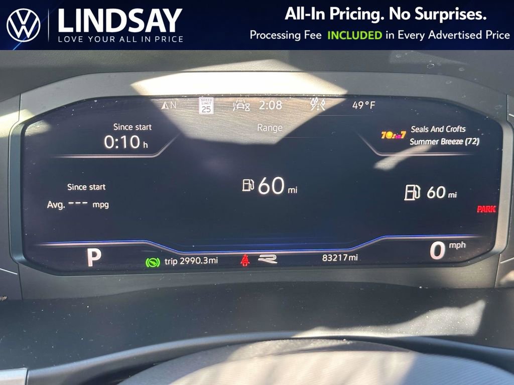 Used 2022 Volkswagen Atlas Cross Sport SEL R-Line image 25