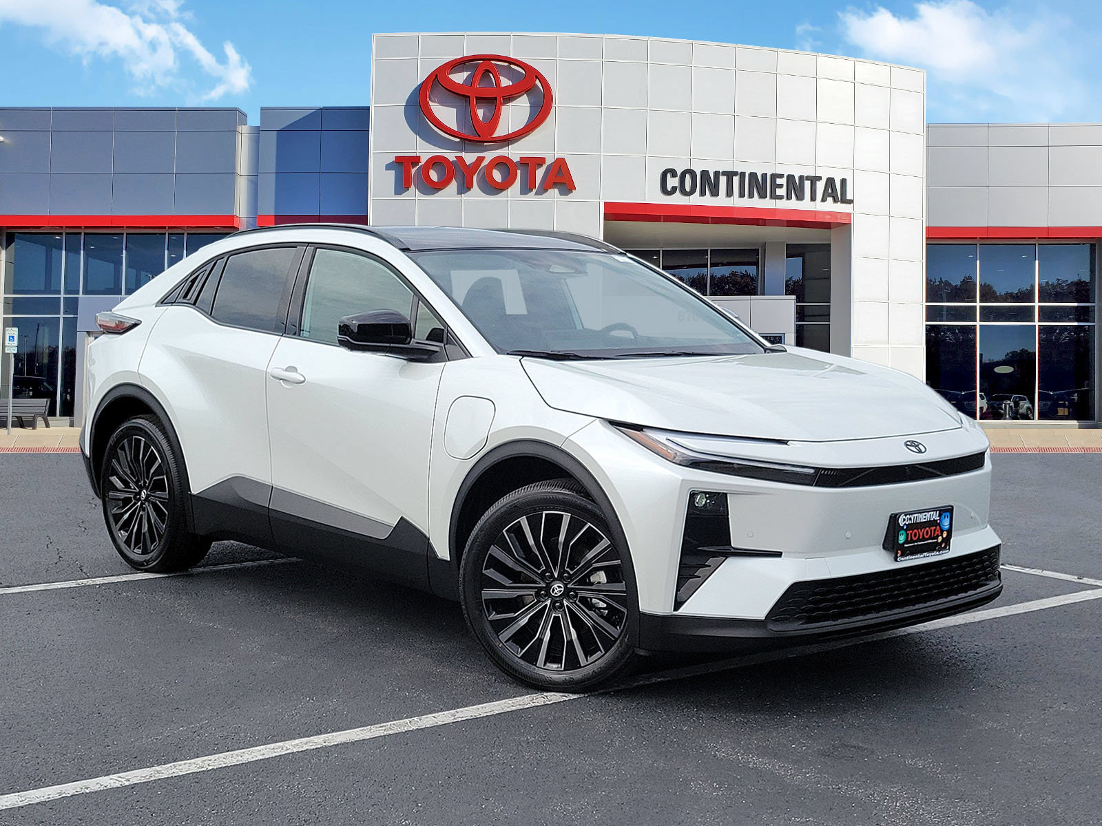 New 2026 Toyota C-HR