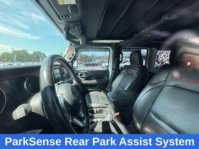 Used 2018 Jeep Wrangler Unlimited Rubicon AWD/4WD image 23