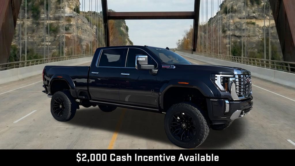 New 2026 GMC Sierra 2500 Denali w/ Denali Reserve Package