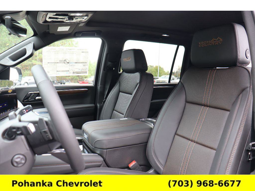 New 2026 Chevrolet Suburban High Country image 21