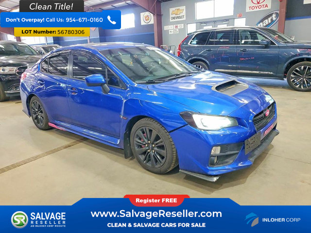 Used 2015 Subaru WRX Limited w/ Popular Package #2 AWD/4WD image 5