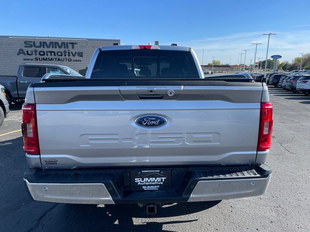 Used 2022 Ford F150 XLT w/ Equipment Group 302A High AWD/4WD image 29