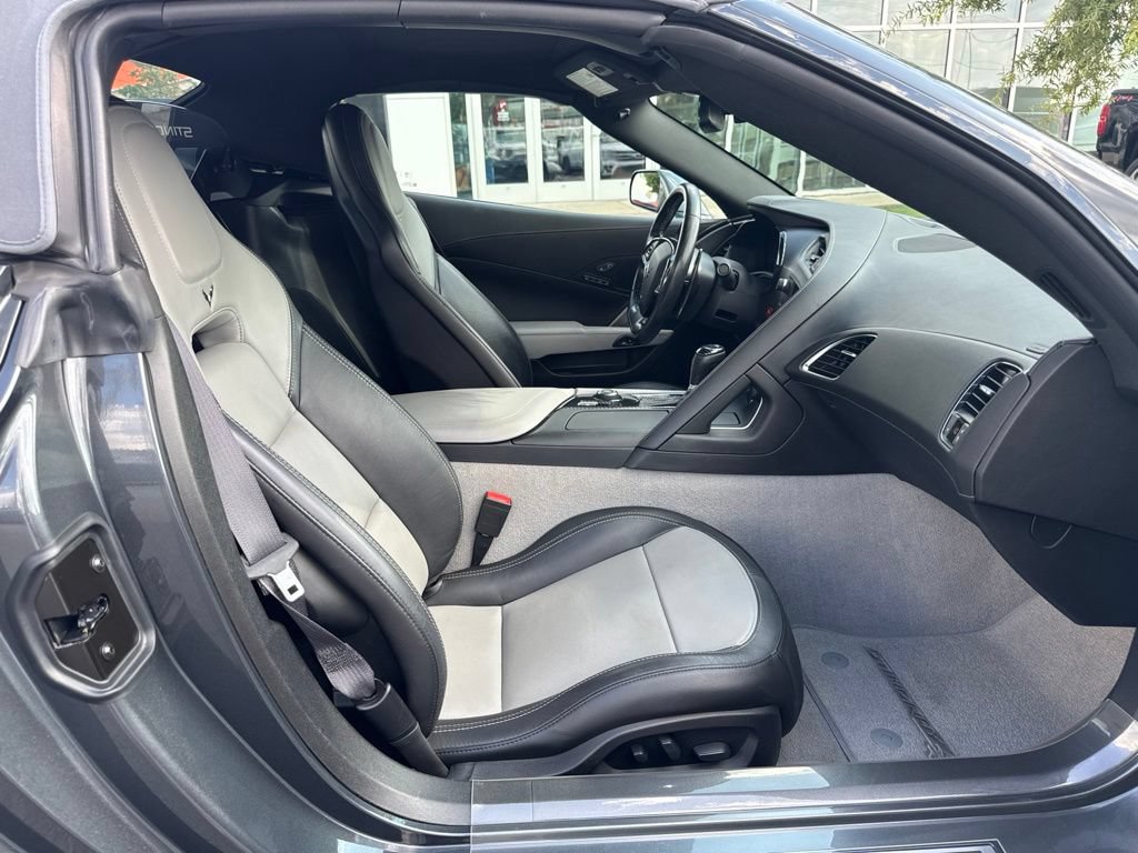 Used 2017 Chevrolet Corvette Stingray Convertible w/ 2LT Preferred Equipment Group RWD image 19