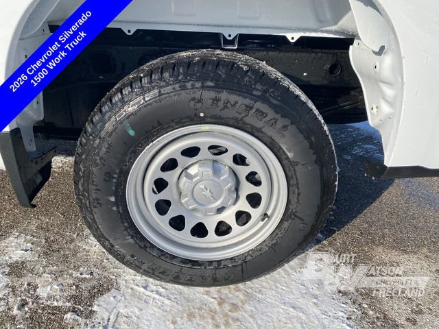New 2026 Chevrolet Silverado 1500 W/T w/ WT Value Package image 12