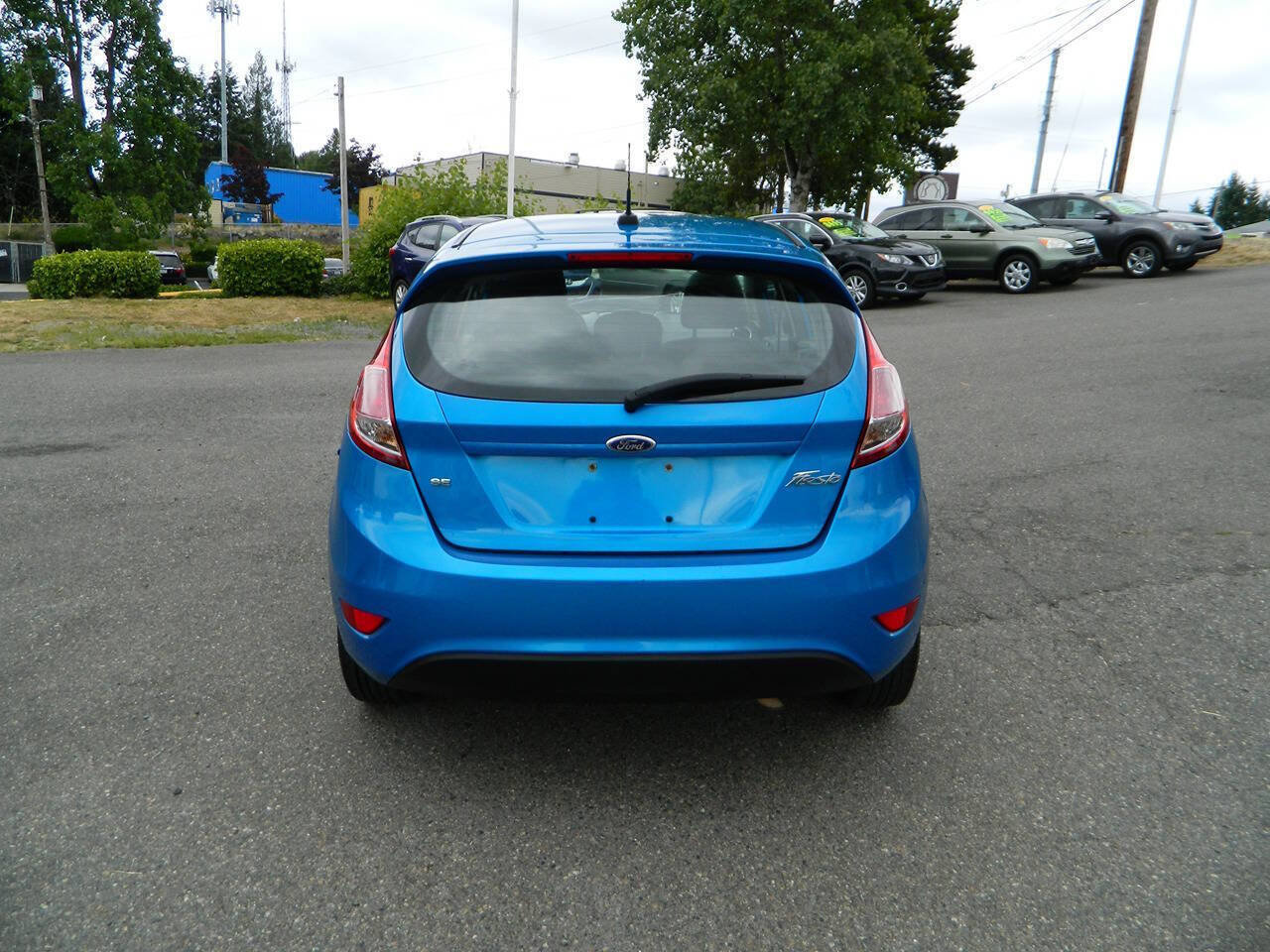Used 2014 Ford Fiesta SE FWD image 7