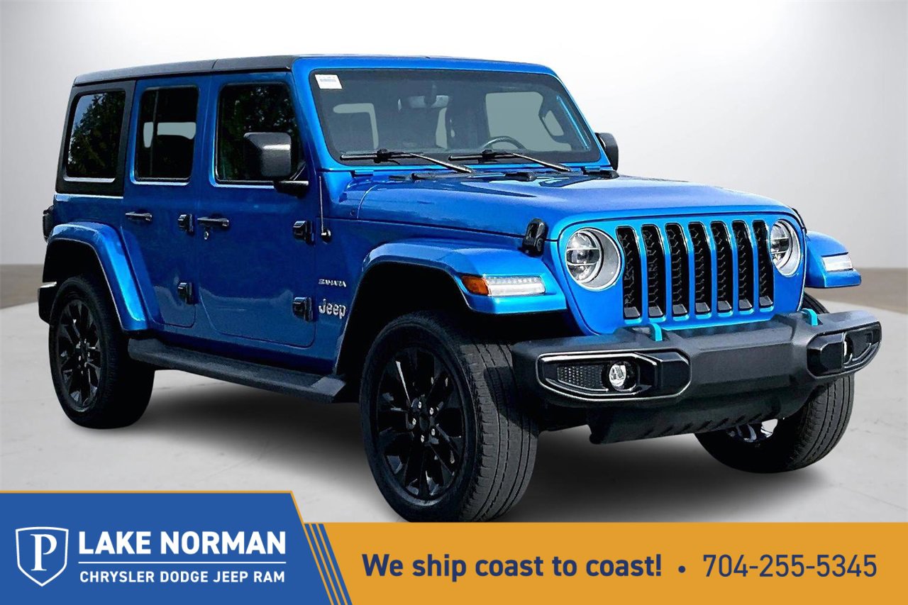 Used 2022 Jeep Wrangler Unlimited Sahara image 1