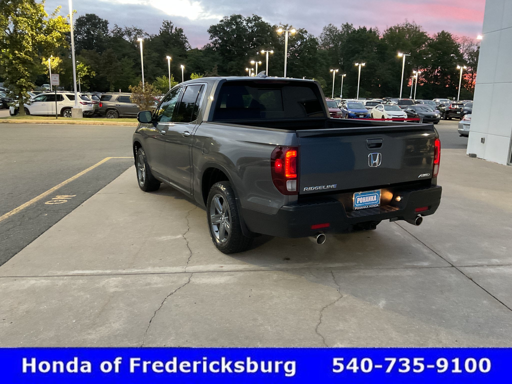 Used 2023 Honda Ridgeline RTL-E image 4