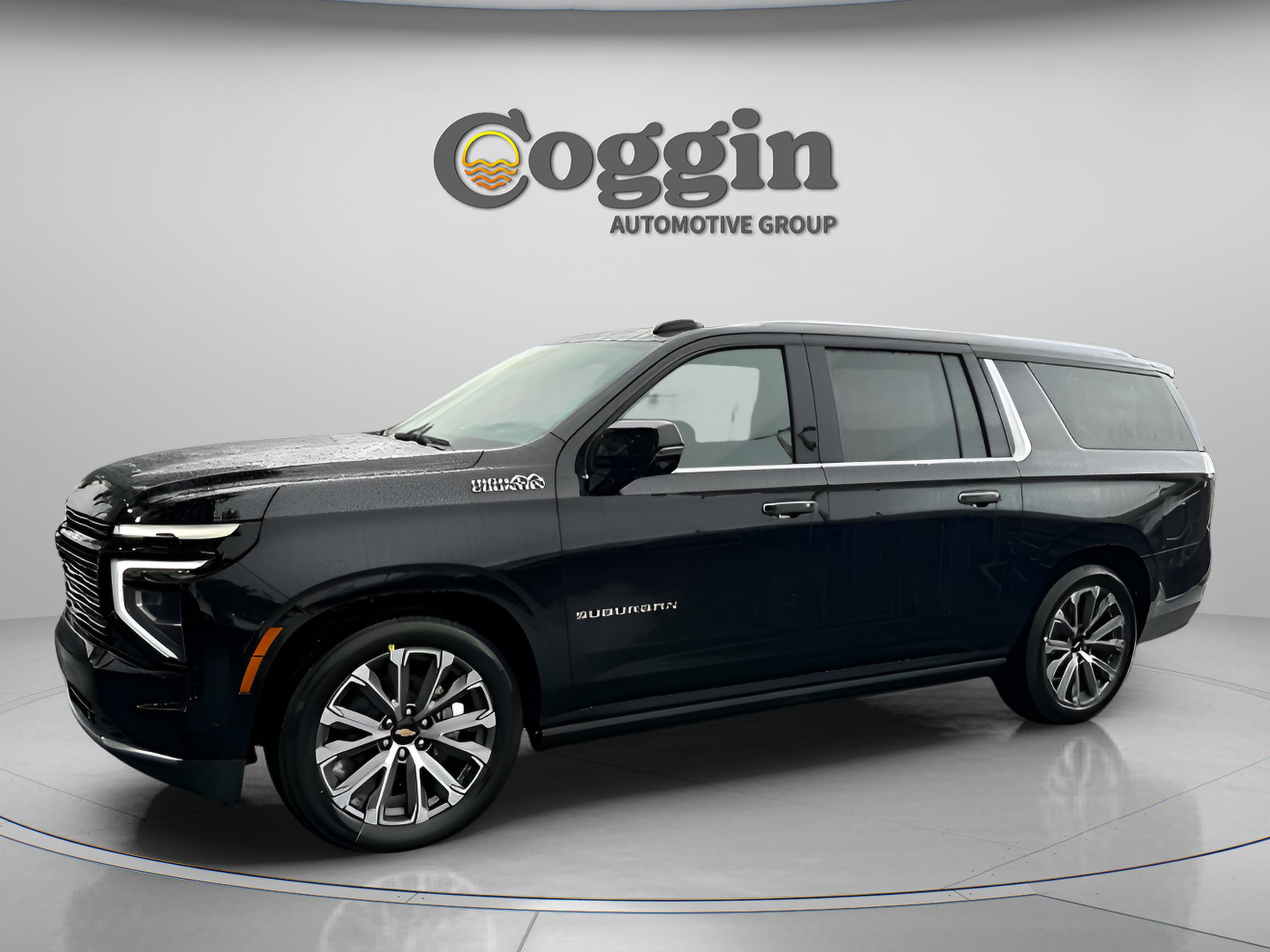 New 2026 Chevrolet Suburban High Country image 1