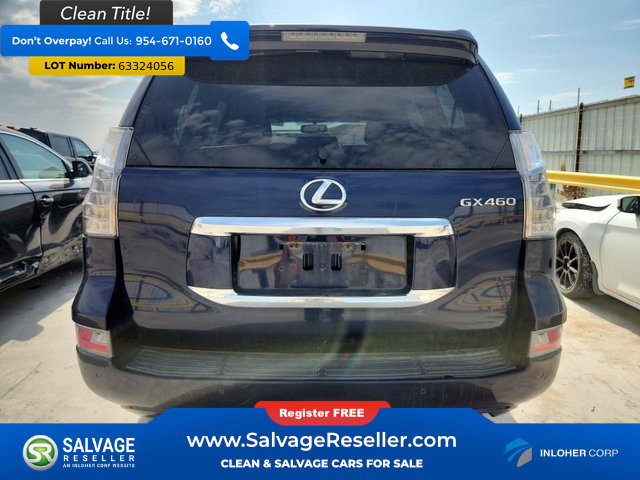 Used 2018 Lexus GX 460 w/ Navigation Package AWD/4WD image 8