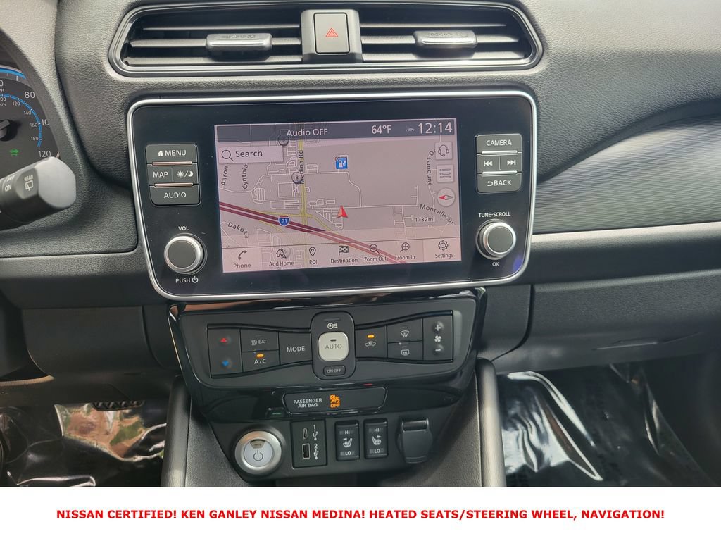 Certified 2024 Nissan Leaf SV Plus FWD image 26