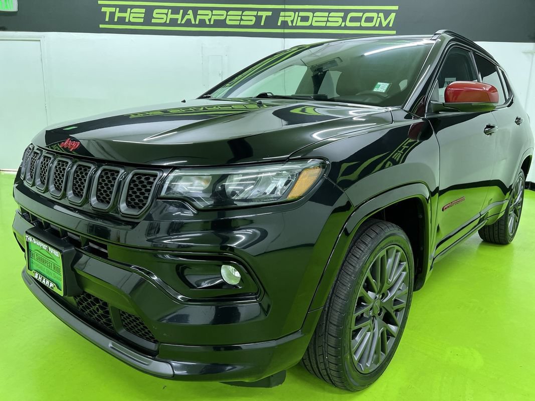 Used 2023 Jeep Compass Limited AWD/4WD image 5