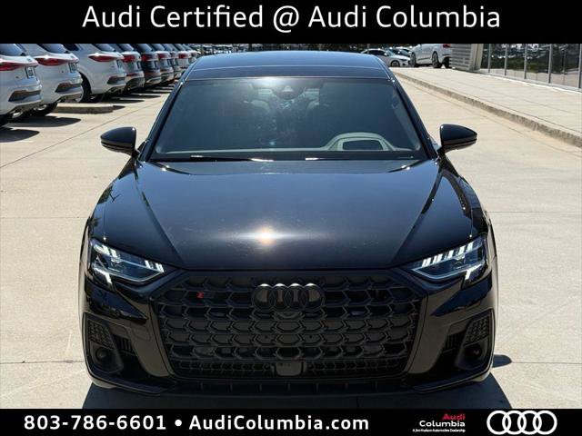 Certified 2024 Audi S8 AWD/4WD image 10