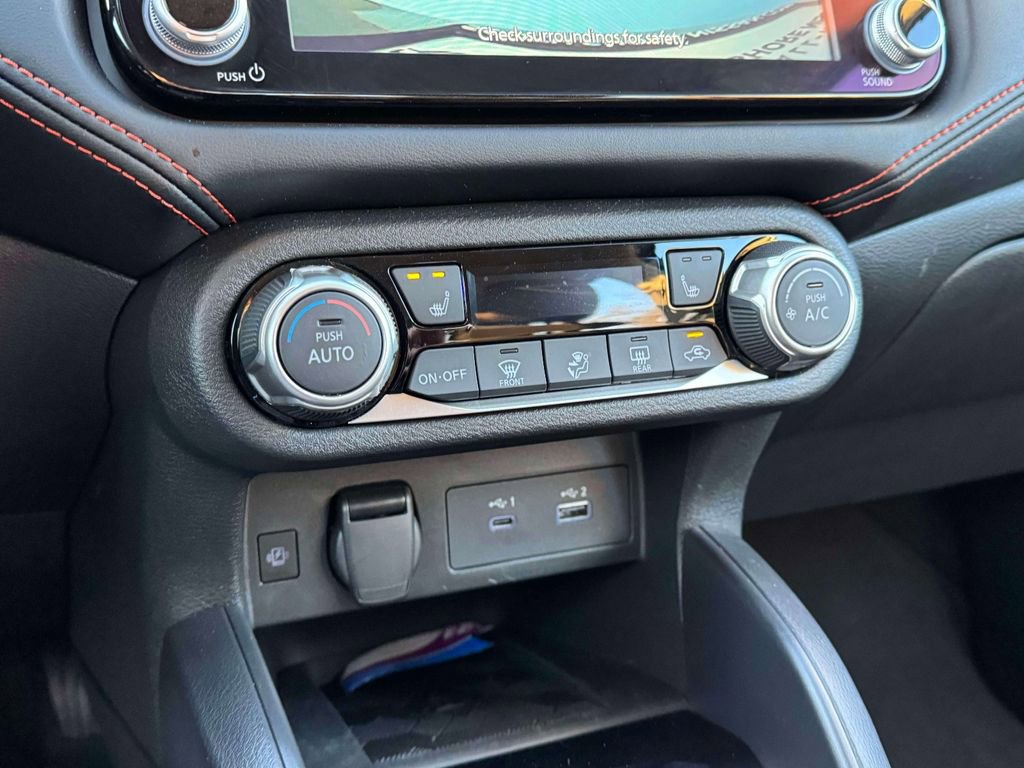 Certified 2025 Nissan Versa SR w/ Trunk Package FWD image 27