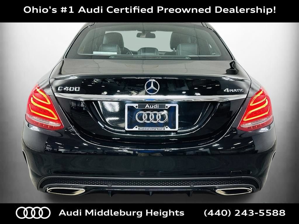 Used 2015 Mercedes-Benz C 400 4MATIC image 5