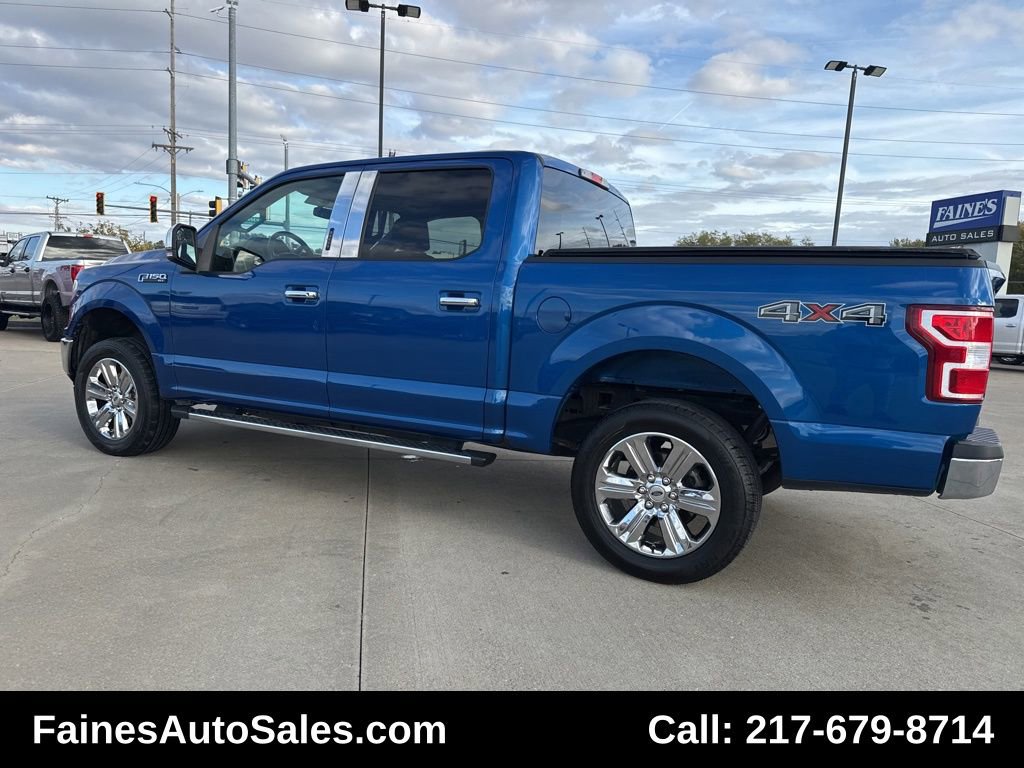 Used 2018 Ford F150 XLT w/ Equipment Group 301A Mid image 13