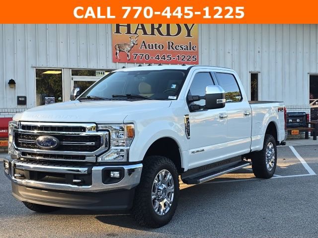 Used 2021 Ford F250 Lariat w/ Chrome Package