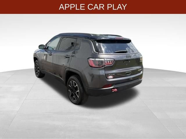 Used 2019 Jeep Compass Trailhawk AWD/4WD image 5