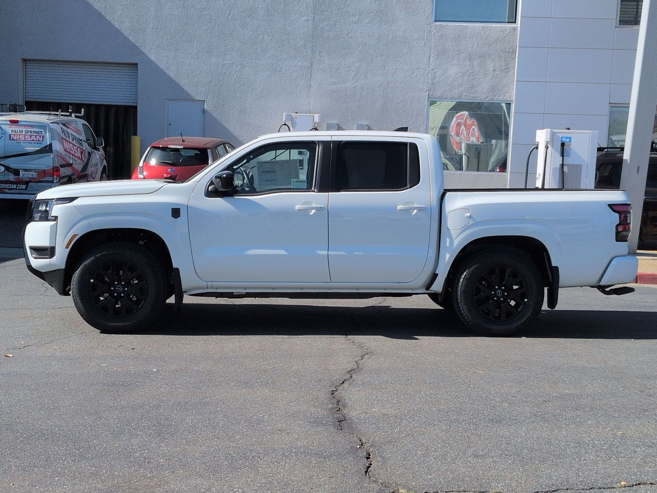 New 2026 Nissan Frontier SV w/ Tow Package image 3