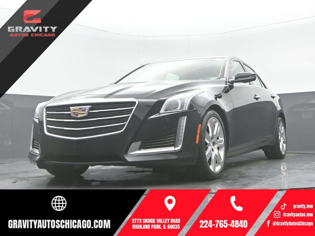 Used 2016 Cadillac CTS Luxury AWD/4WD image 1